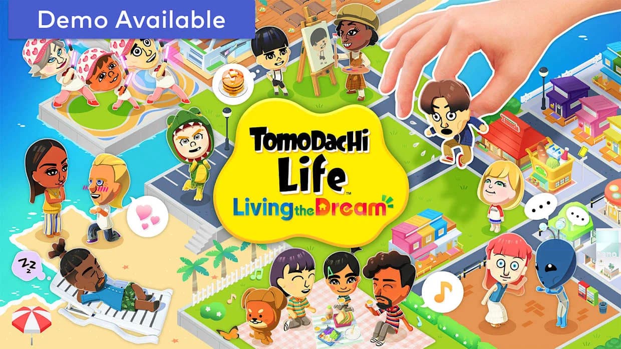 Tomodachi Life: Living the Dream – Overview Trailer